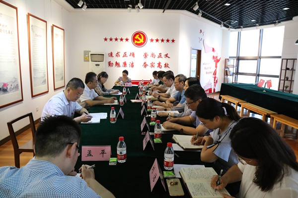 收獲蓄力再出發(fā)  鞏固深化主題教育成果 ――山東三箭集團黨委對“不忘初心、牢記使命”主題教育進行總結