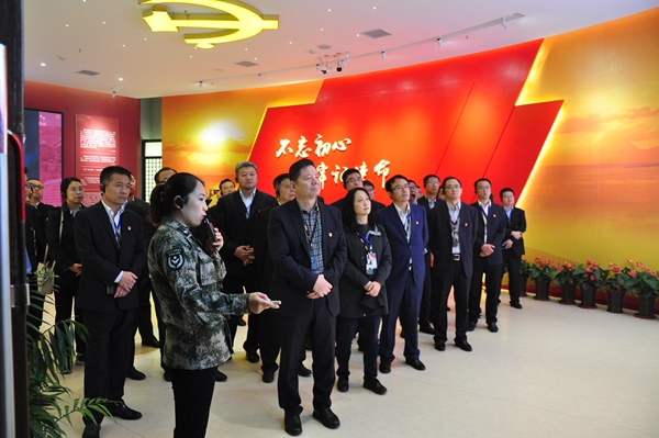 追尋足跡學(xué)先輩 不忘初心建新功――山東三箭集團黨委第三、四批次黨員干部赴西柏坡黨性教育培訓(xùn)活動紀(jì)實