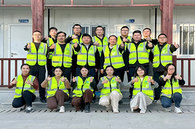 三箭集團股份二項目公司黨支部獲評2023年度市屬國有企業(yè)“三?！毕蠕h集體稱號